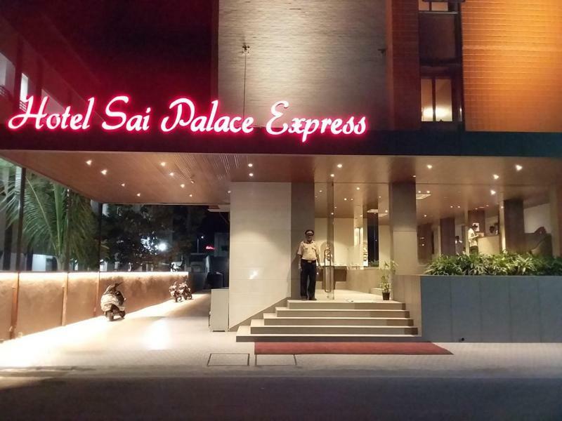 Sai Palace Express Shirdi Bagian luar foto